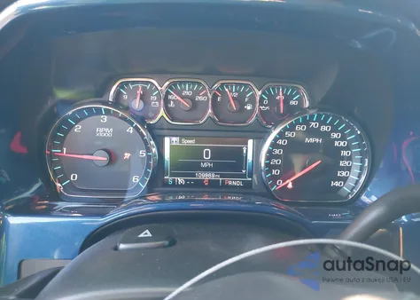 2017 Chevrolet Silverado 1500 High Country z USA, uszkodzony, nr VIN 3GCUKTEJ4HG232770